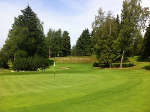 Green fee na 18. jamek, pondělí - pátek